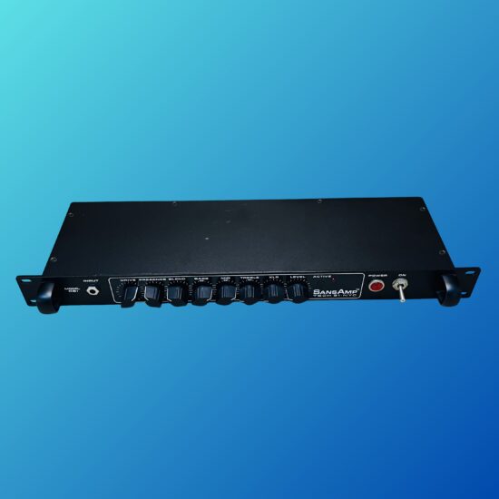 Tech 21 SansAmp RBI Rackmount Bass Preamp