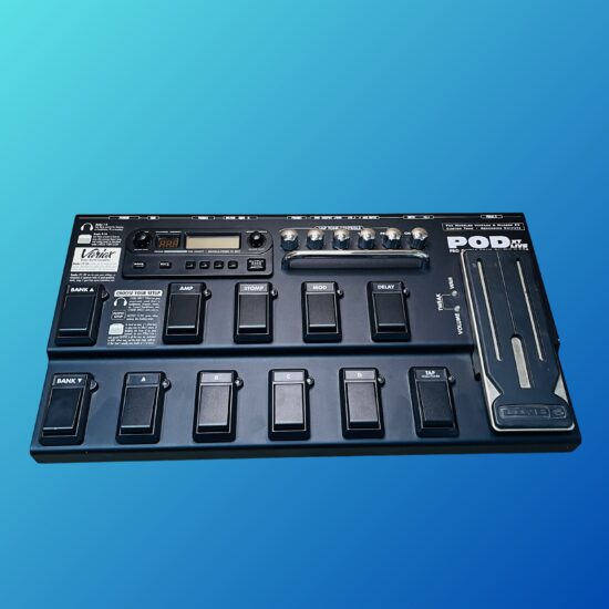 Line 6 POD xt Live Multi-Effect and Amp Modeler