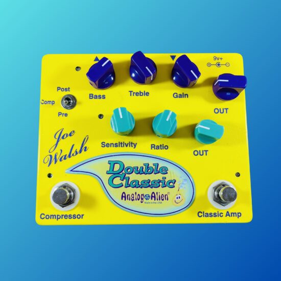 Analog Alien Joe Walsh Double Classic