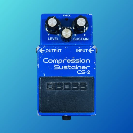 Boss CS-2 Compression Sustainer