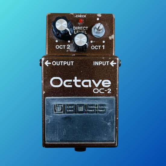 Boss OC-2 Octave (Silver Label)