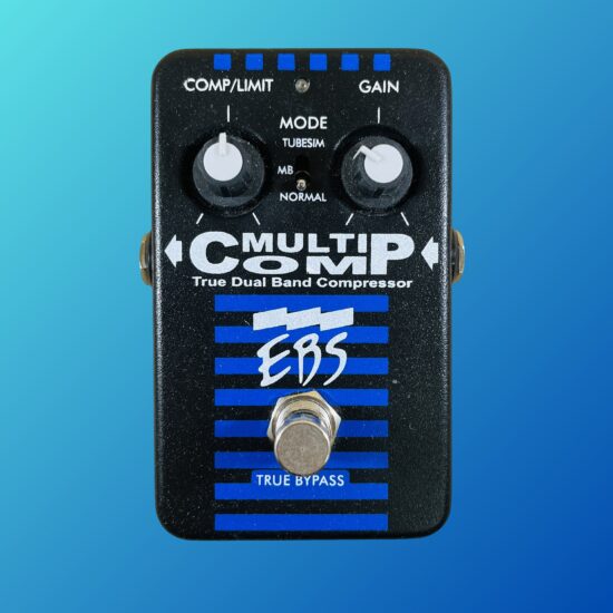 EBS MultiComp True Dual Band Compressor