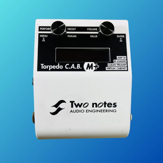 Two Notes Torpedo C.A.B. M+ Speaker Simulator