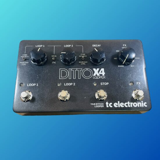 TC Electronic Ditto X4 Looper