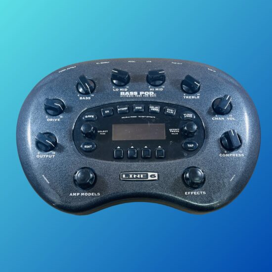 Line 6 Bass POD Multi-Effect and Amp Modeler