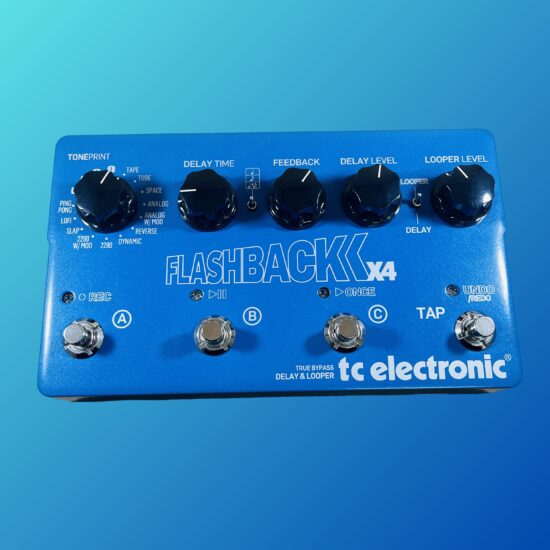 TC Electronic Flashback X4 Delay and Looper Pedal