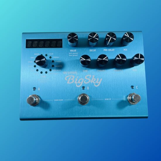 Strymon Big Sky Reverb