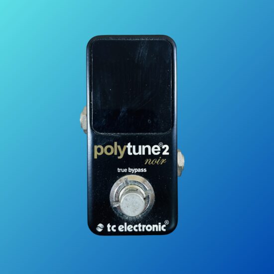 TC Electronic PolyTune 2 Noir Tuning Pedal