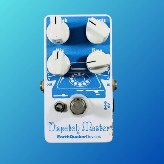 EarthQuaker Devices Dispatch Master Digital Delay & Reverb
