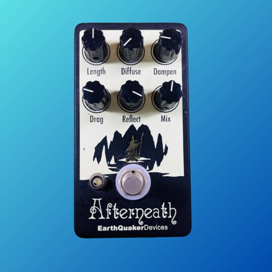 EarthQuaker Devices Afterneath Otherworldly Reverberation Machine