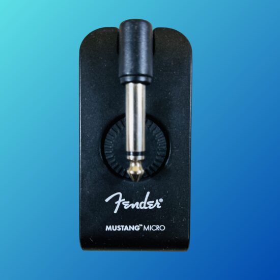 Fender Mustang Micro Guitar Headphone Amp