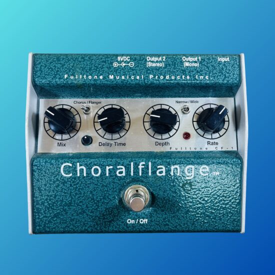 Fulltone Choralflange Chorus and Flanger