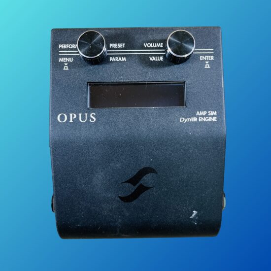 Two Notes OPUS Amp Sim / DynIR Engine