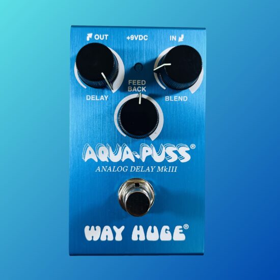 Way Huge WM71 Smalls Aqua Puss Analog Delay MkIII