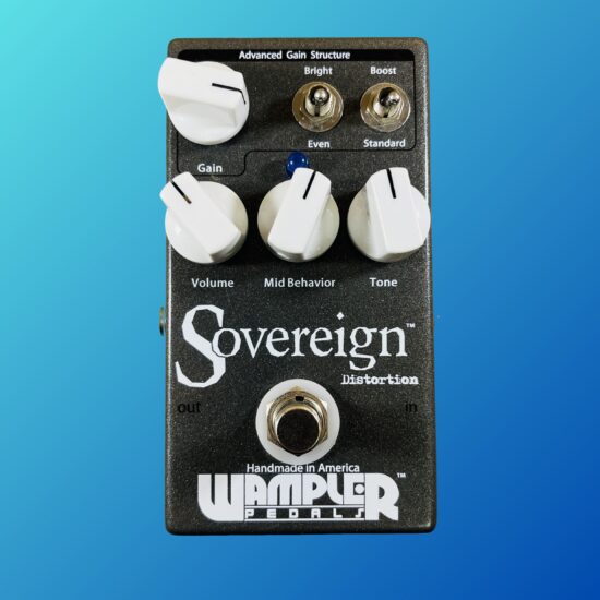 Wampler Sovereign Distortion V2