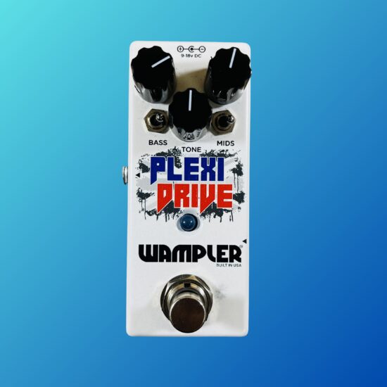 Wampler Plexi-Drive Mini