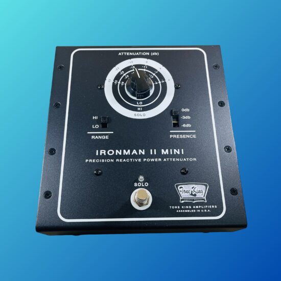 Tone King Ironman II Mini 30-Watt Precision Reactive Power Attenuator