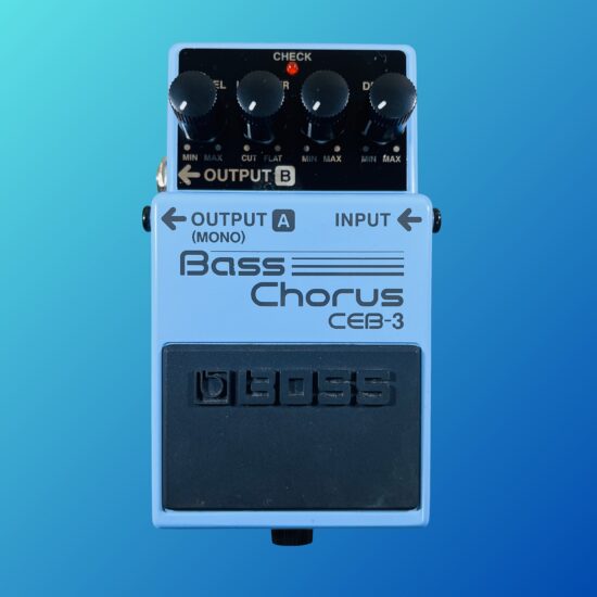 Boss CEB-3 Bass Chorus