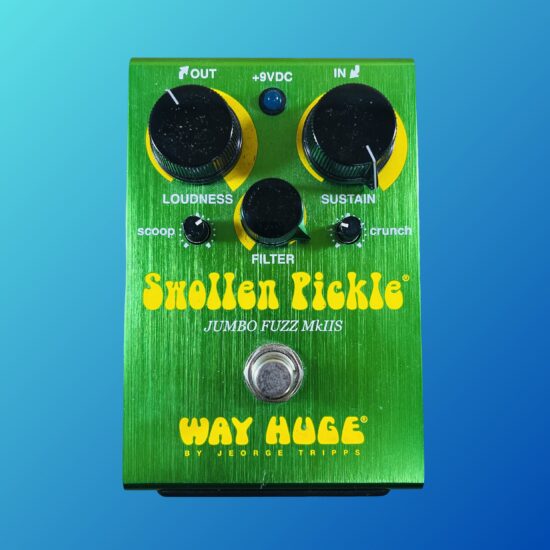 Way Huge WHE401s Swollen Pickle MkIIs Jumbo Fuzz