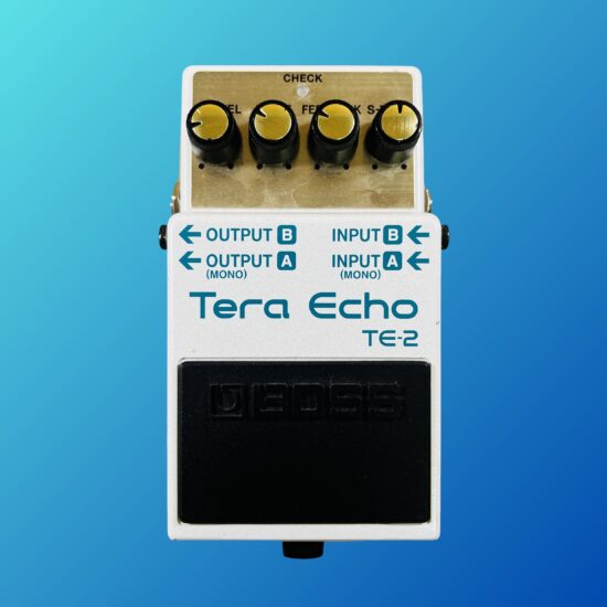Boss TE-2 Tera Echo