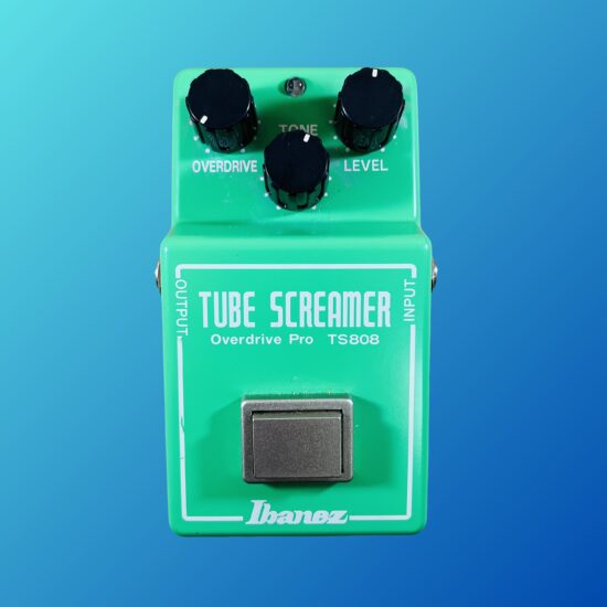 Ibanez TS808 Tube Screamer Reissue 2004 - Present