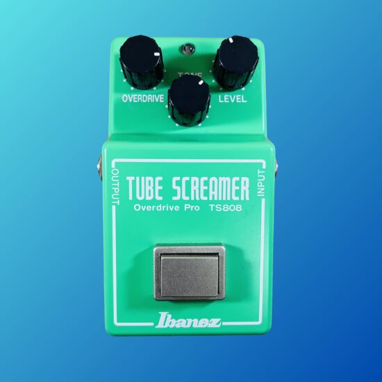 Ibanez TS808 Tube Screamer Reissue 2004 - Present