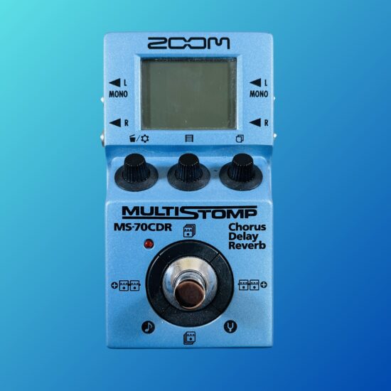 Zoom MS-70CDR MultiStomp