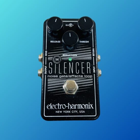 Electro-Harmonix The Silencer Noise Gate / Effects Loop Pedal