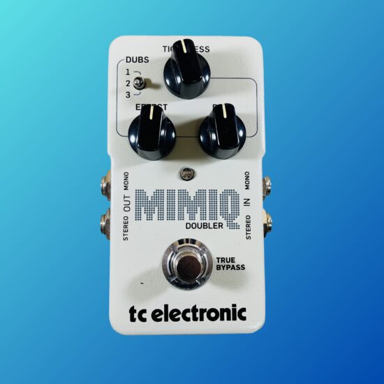 TC Electronic Mimiq Doubler Pedal