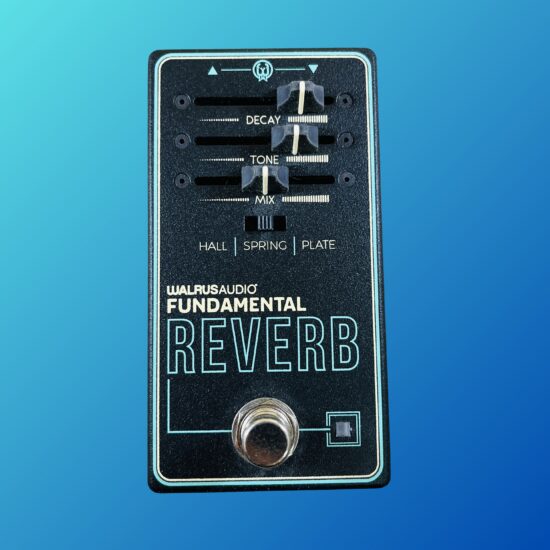 Walrus Audio Fundamental Reverb
