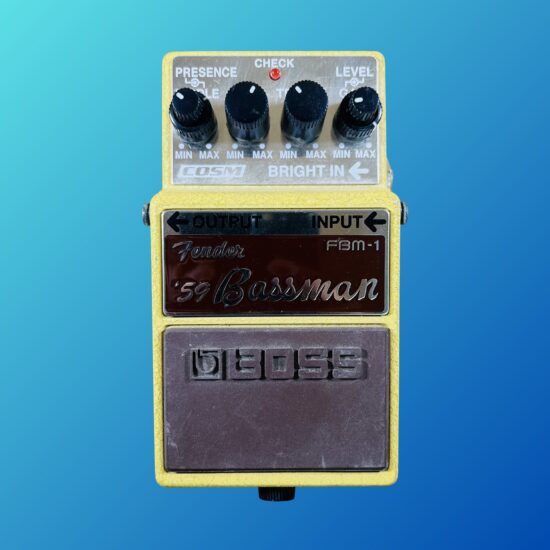 Boss FBM-1 Fender Bassman Overdrive Pedal