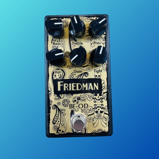 Friedman BE-OD Artisan Edition Overdrive