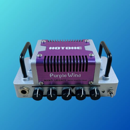 Hotone Nano Legacy Purple Wind Guitar Amplifier Head