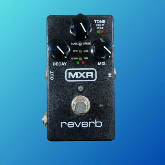 MXR M300 Reverb Pedal