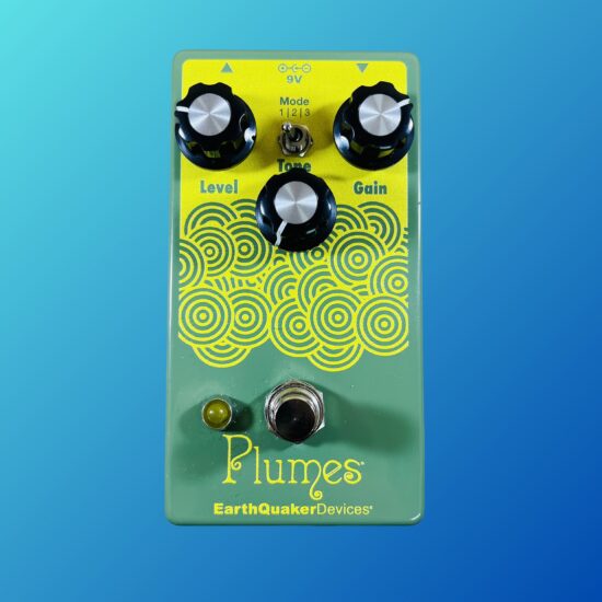 EarthQuaker Devices Plumes Small Signal Shredder