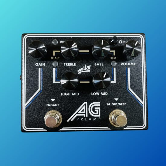 Aguilar AG Preamp