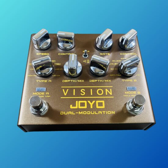 Joyo R-Series R-09 Vision Dual-Modulation