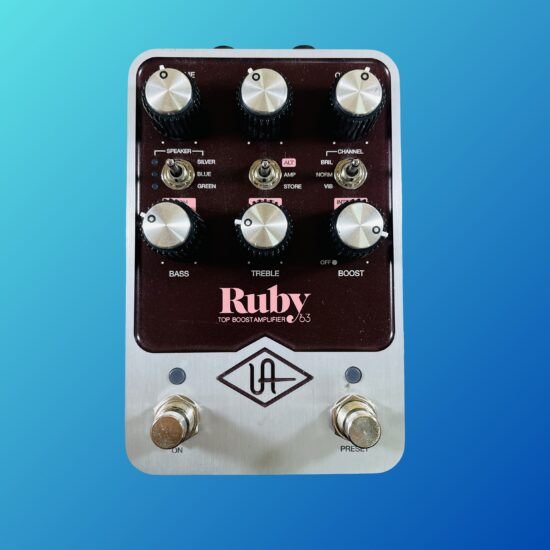 Universal Audio Ruby '63 Top Boost Amplifier