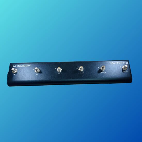 TC Helicon Switch-6