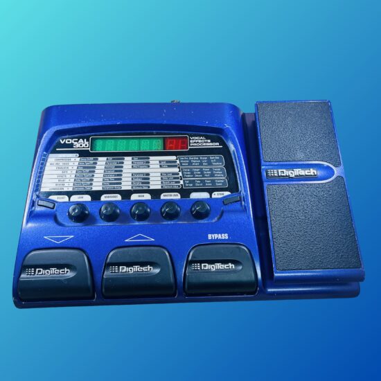 DigiTech Vocal 300 Vocal Effects Processor
