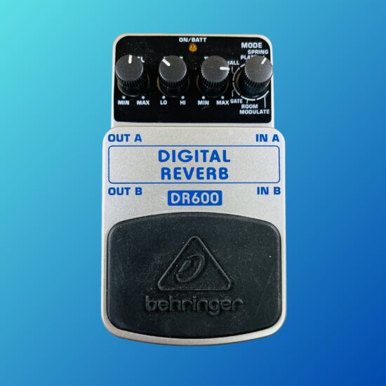 Behringer DR600 Digital Reverb Pedal