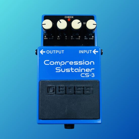 Boss CS-3 Compression Sustainer