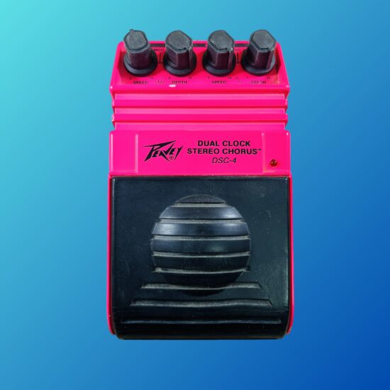 Peavey DSC-4 Dual Clock Stereo Chorus
