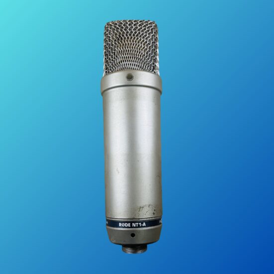 RODE NT1-A Large Diaphragm Cardioid Condenser Microphone