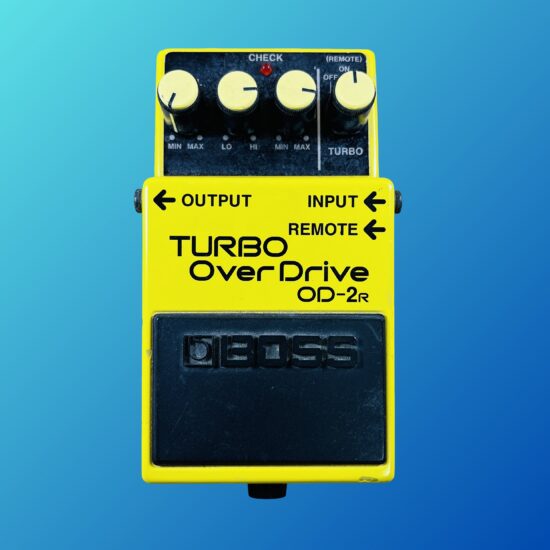 Boss OD-2R Turbo Overdrive