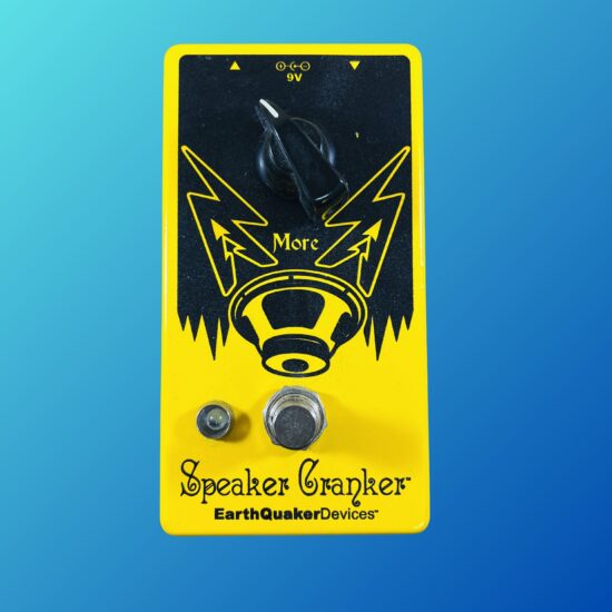 EarthQuaker Devices Speaker Cranker Overdrive V2