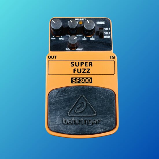 Behringer SF300 Super Fuzz Pedal