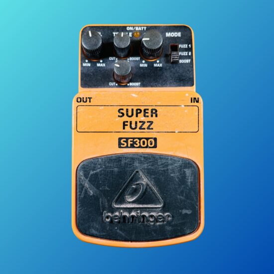Behringer SF300 Super Fuzz Pedal