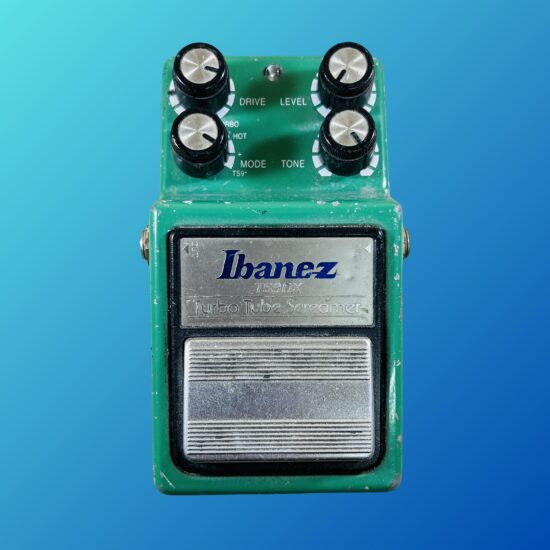 Ibanez TS9DX Turbo Tube Screamer 1998 - Present