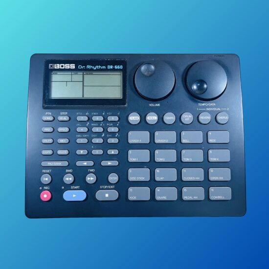 Boss DR-660 Dr. Rhythm